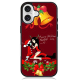 Marry Christmas Marshall lee X2845 iPhone 16 Case