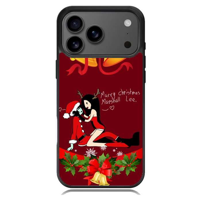 Marry Christmas Marshall lee X2845 iPhone 17 Pro Max Case