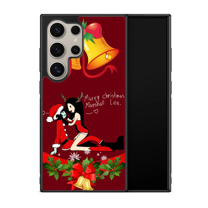 Marry Christmas Marshall lee X2845 Samsung Galaxy S24 Ultra 5G Case