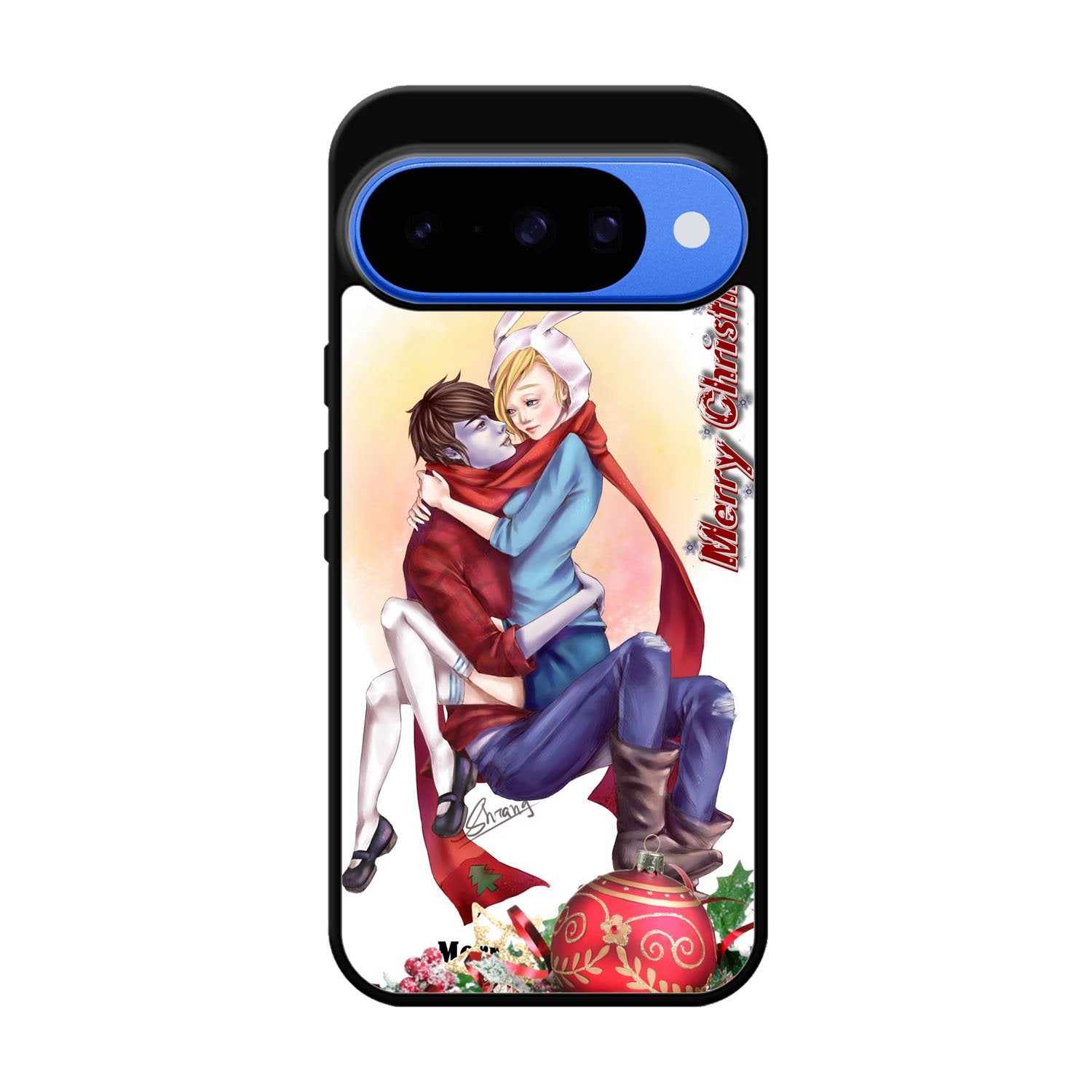 Marshalls Lee Merry Christmas X2843 Google Pixel 10 Case