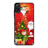 Funny Christmas Elf X2853 Samsung Galaxy A07 Case