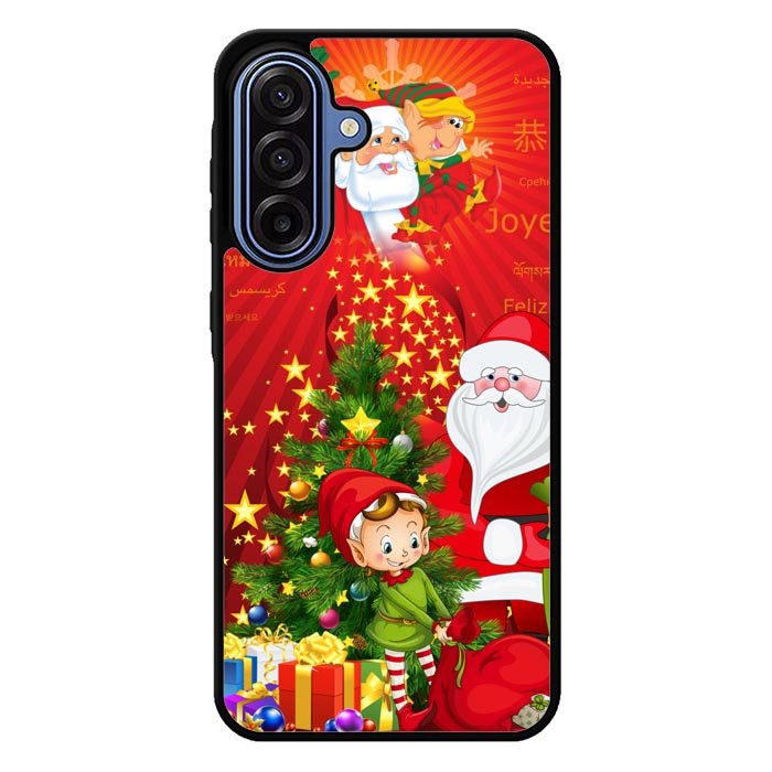 Funny Christmas Elf X2853 Samsung Galaxy A17 5G Case