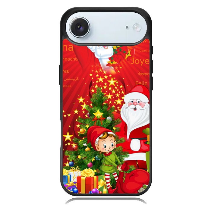 Funny Christmas Elf X2853 iPhone 17 Air Case