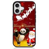kungfu panda Christmas X2875 iPhone 16 Case