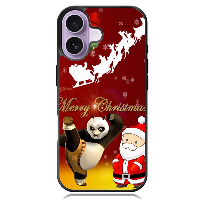 kungfu panda Christmas X2875 iPhone 17 Case