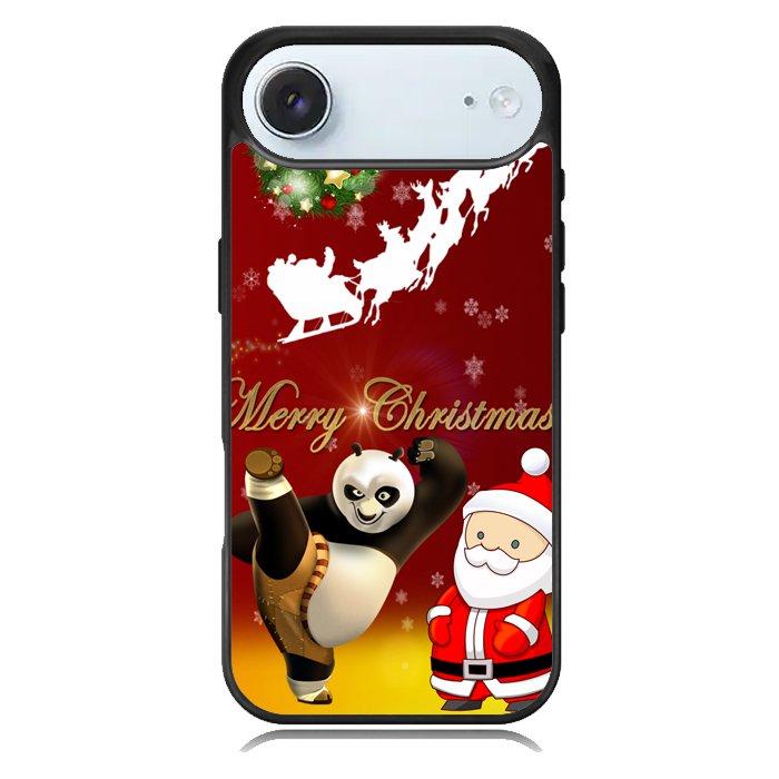 kungfu panda Christmas X2875 iPhone 17 Air Case