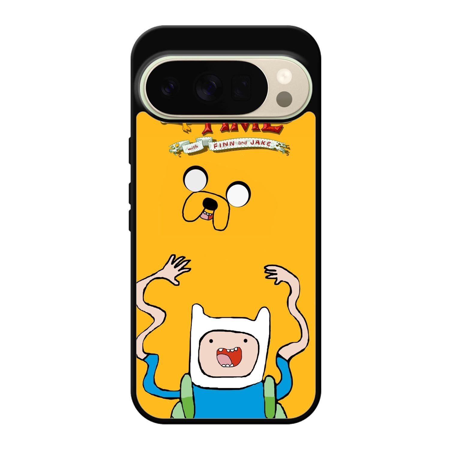 finn and jake X2910 Google Pixel 10 Pro Case