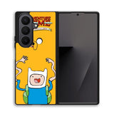 finn and jake X2910 Samsung Galaxy Z Fold 7 Case