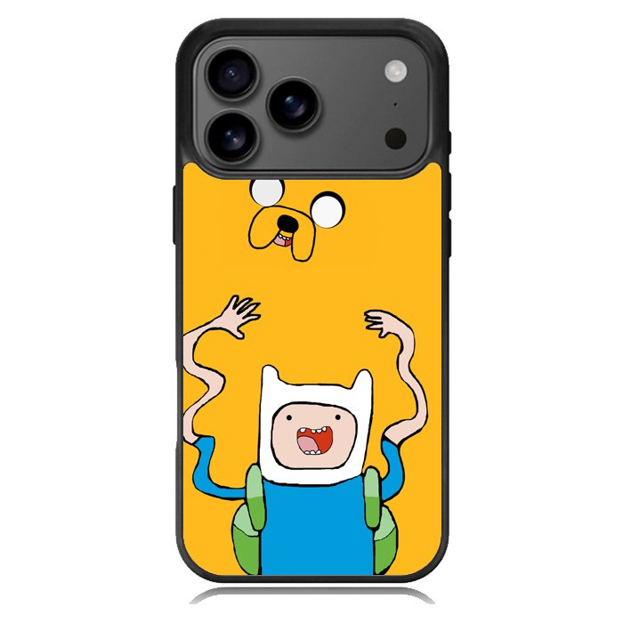 finn and jake X2910 iPhone 17 Pro Case