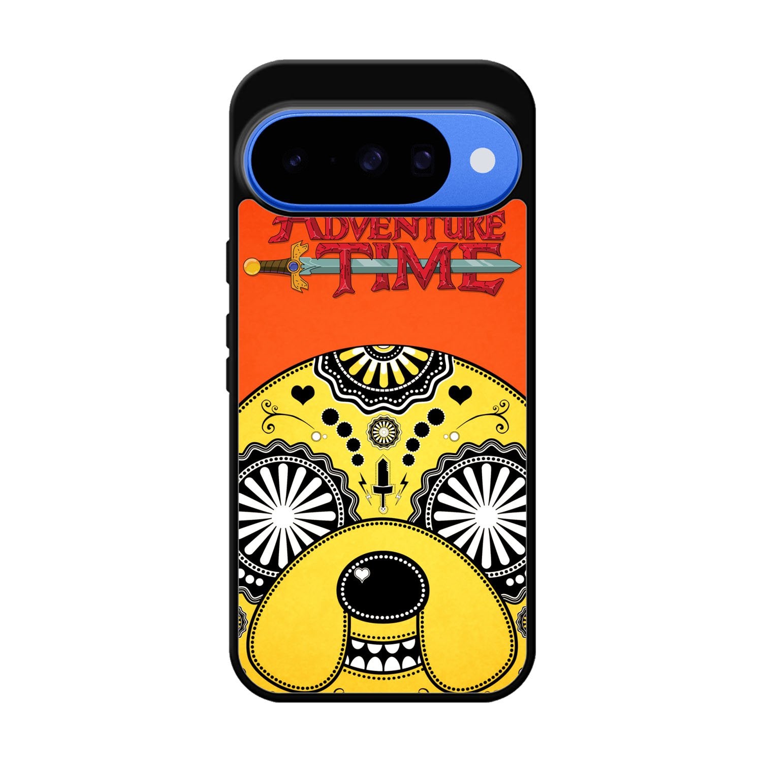 Jake Adventure Time Sugar Skull X2913 Google Pixel 10 Case