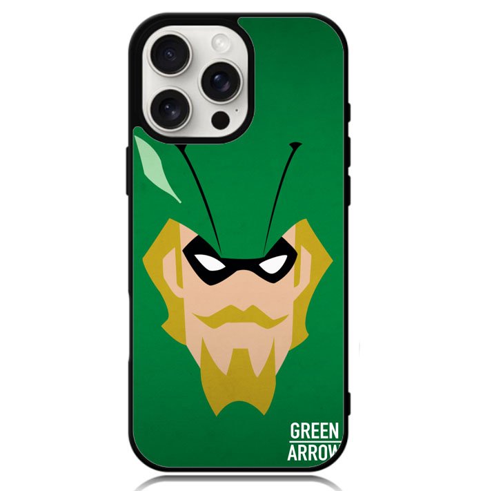 Green Arrow X3085 iPhone 16 Pro Max Case