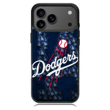 Los Angeles Dodgers Logo iPhone 18 Pro Case DC1061