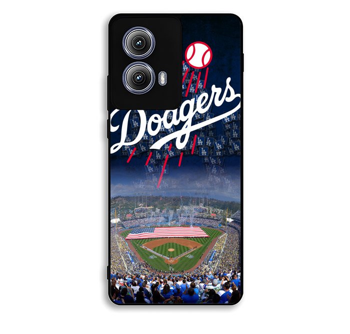 Los Angeles Dodgers 1st Motorola Moto Edge 2024 Case FE7907