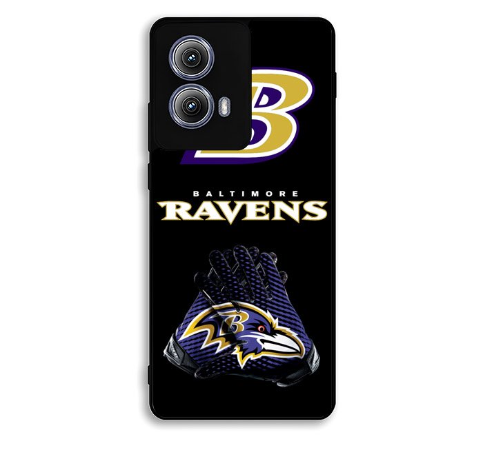 baltimore ravens football 1st Motorola Moto Edge 2024 Case FE4642