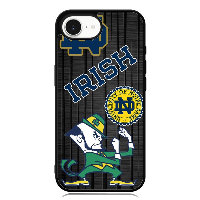 Notre Dame Fighting Irish 7th iPhone 16e Case