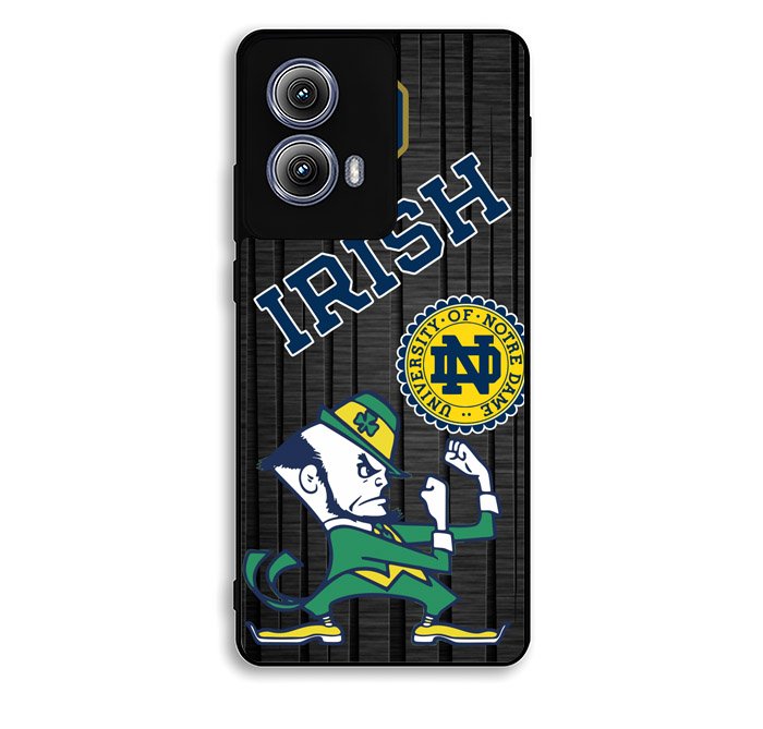 Notre Dame Fighting Irish 7th Motorola Moto Edge 2024 Case FE4467