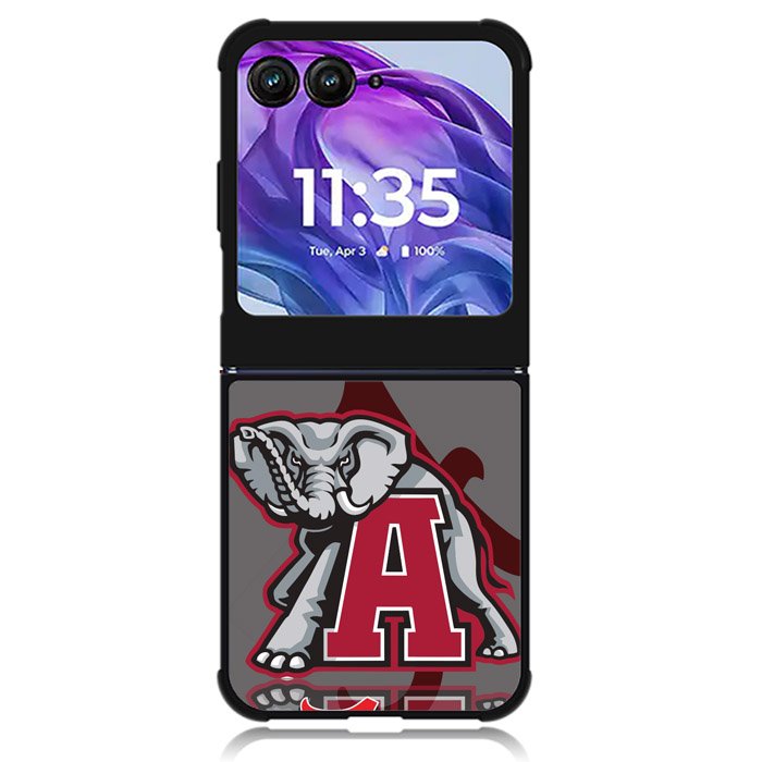 Alabama Crimson Tide 5th Motorola Moto Razr 2024 , Moto Razr 50 Case