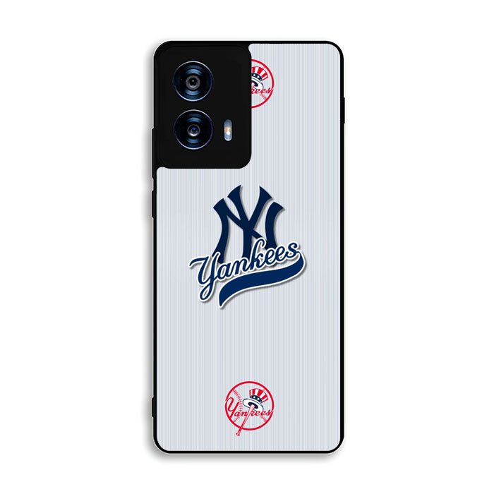 New York Yankees Logo 2nd Motorola Moto G Power 5G 2024 Case FE4757