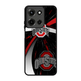 Ohio State Buckeyes Logo 3rd Motorola Moto G 5G 2025 Case FE6843