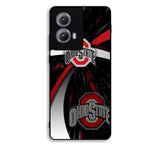 Ohio State Buckeyes Logo 3rd Motorola Moto Edge 2024 Case FE2334