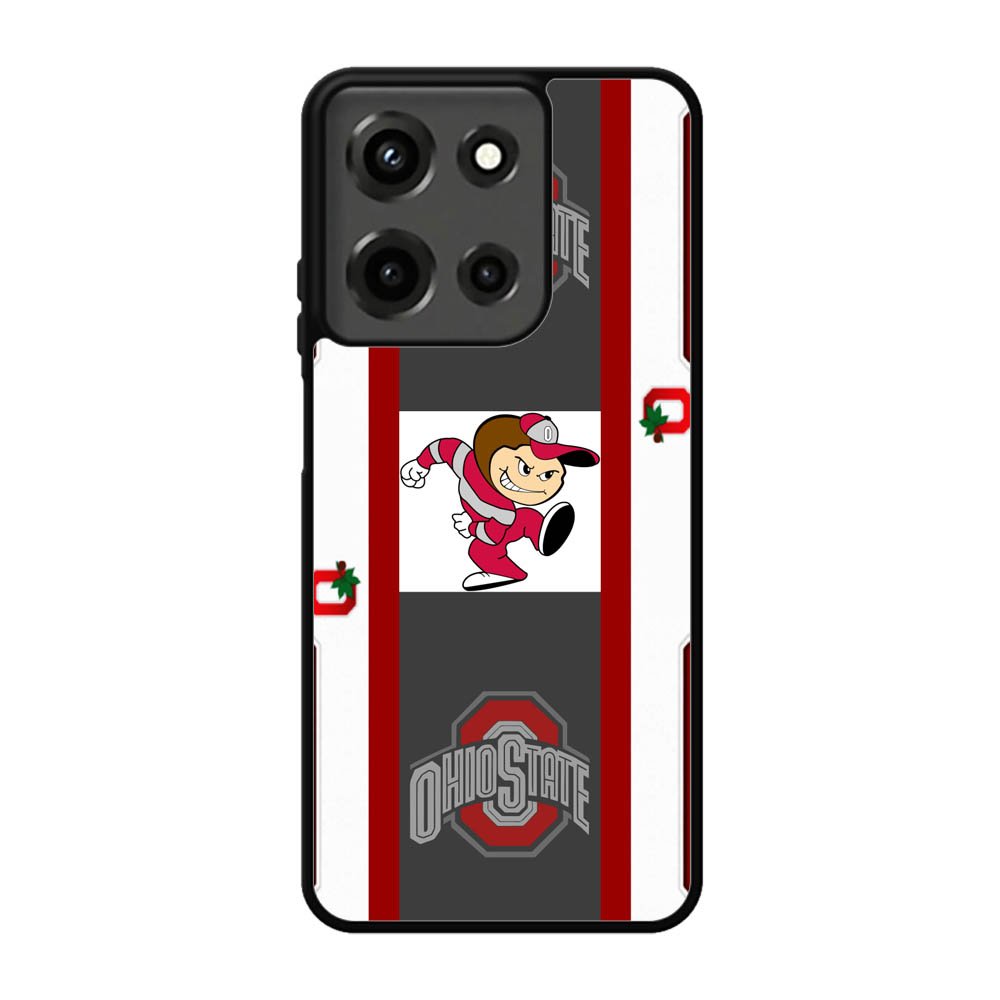 Ohio State Buckeyes 1st Motorola Moto G 5G 2025 Case FE4481