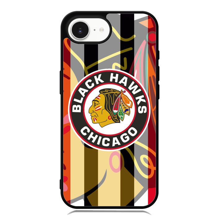 Chicago Blackhawks iPhone 16e Case FE1606