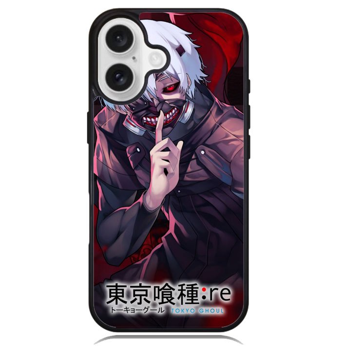 Kaneki Ken Mask Tokyo Ghoul X3538 iPhone 16 Case