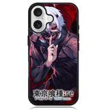 Kaneki Ken Mask Tokyo Ghoul X3538 iPhone 16 Case