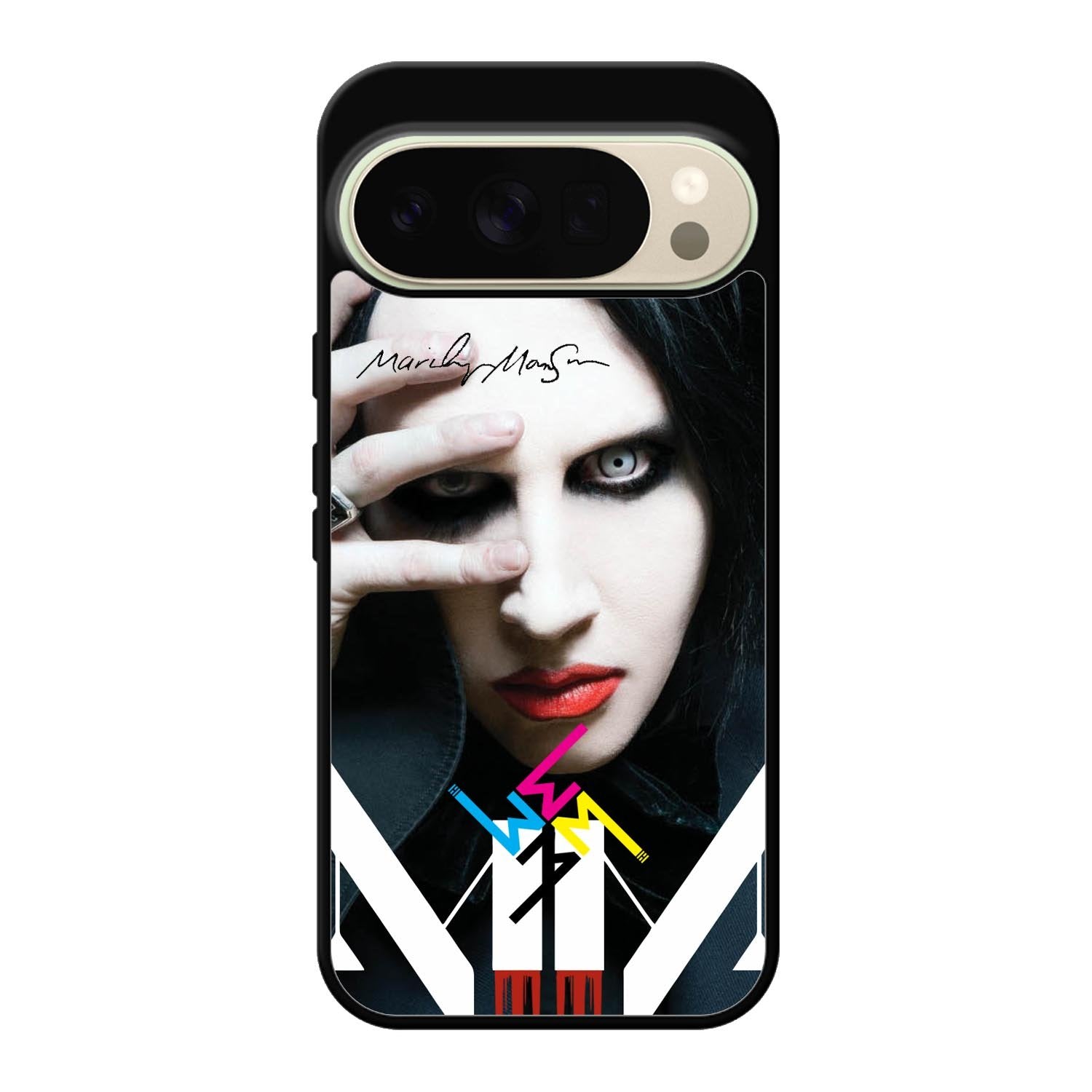 Marilyn Manson Gothic X3546 Google Pixel 10 Pro Case