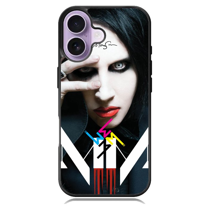 Marilyn Manson Gothic X3546 iPhone 17 Case