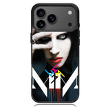 Marilyn Manson Gothic X3546 iPhone 17 Pro Case