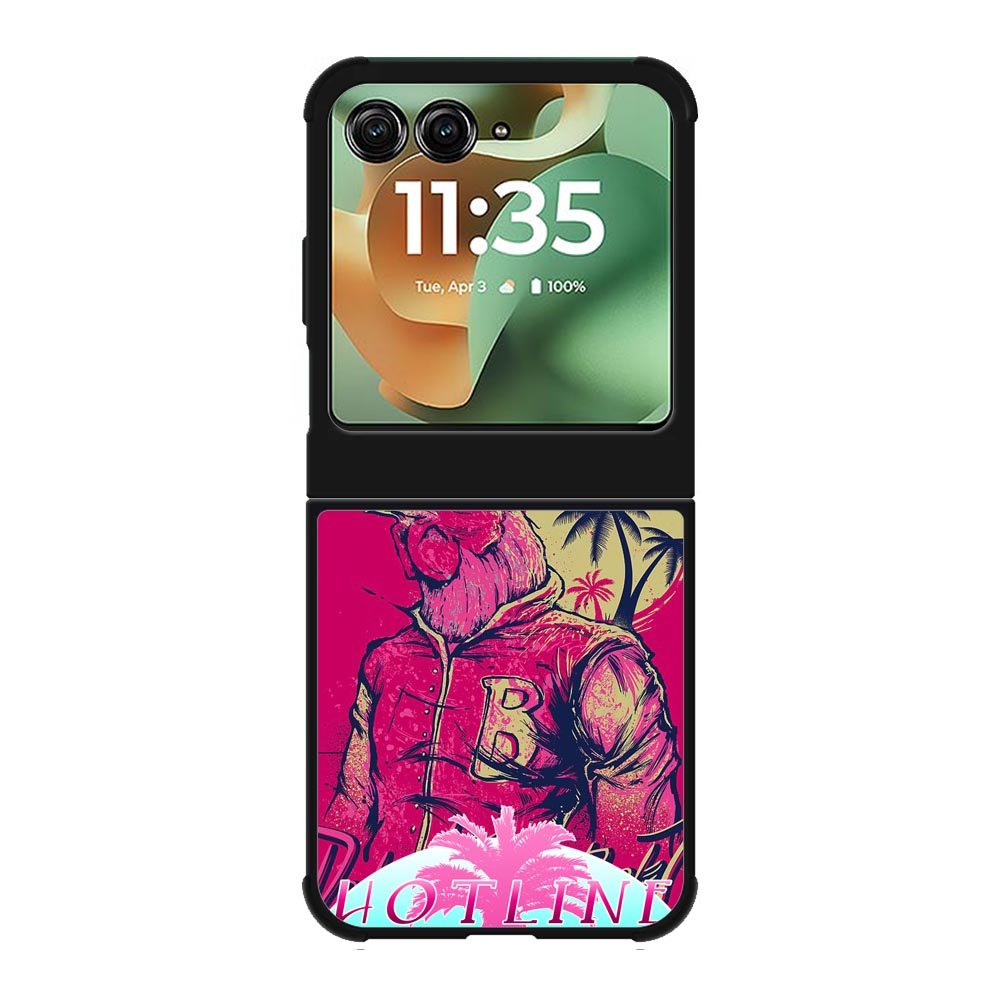 Hotline Miami X3581 Motorola Moto RAZR 2025 Case