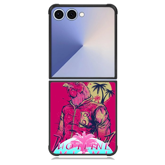 Hotline Miami X3581 Samsung Galaxy Z Flip 7 Case