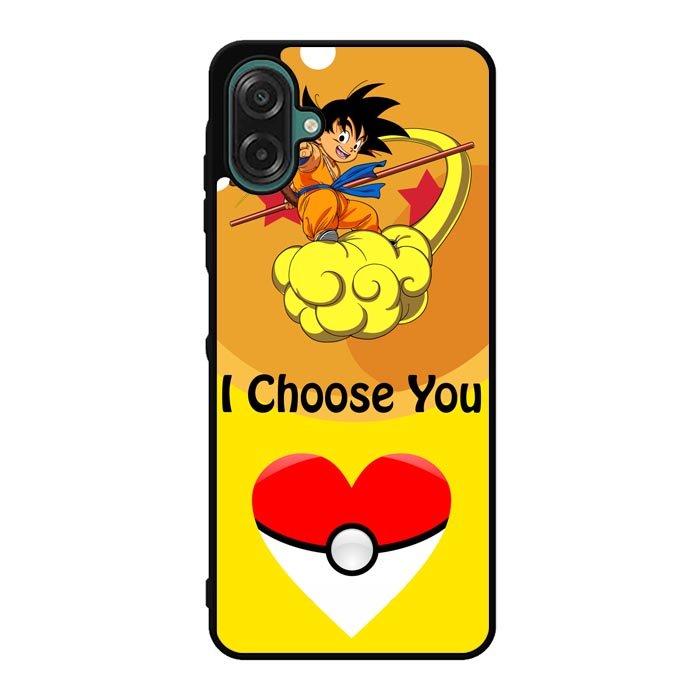 I Choose You Love Card X3589 Samsung Galaxy A07 Case