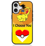 I Choose You Love Card X3589 iPhone 16 Case