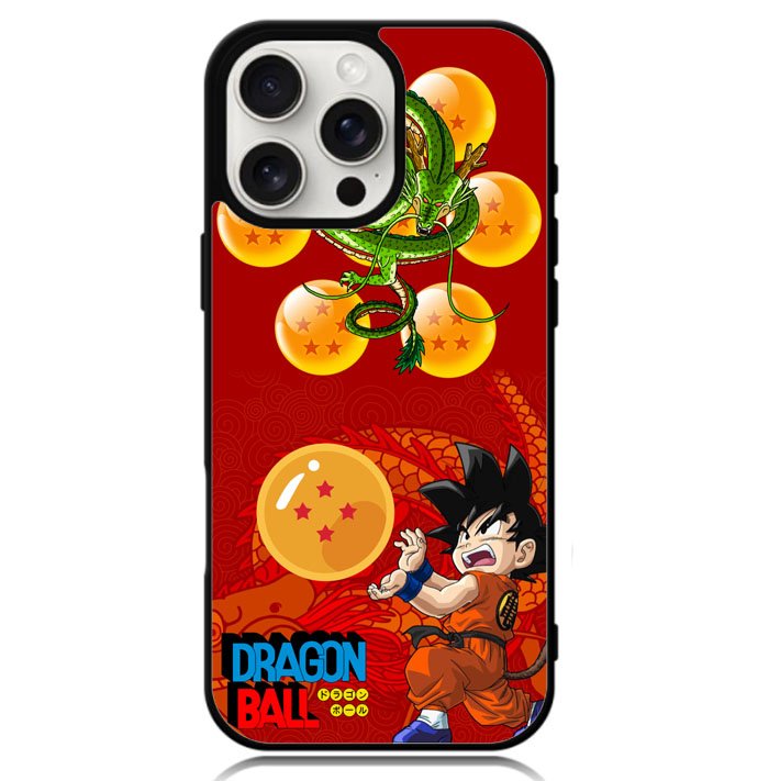 Kid Goku X3587 iPhone 16 Pro Max Case
