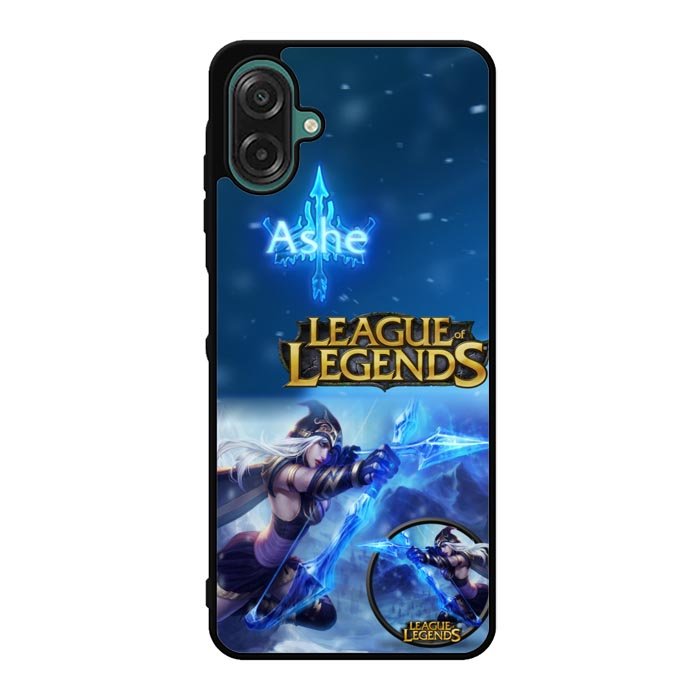 League of Legends Ashe X3621 Samsung Galaxy A07 Case