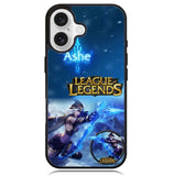 League of Legends Ashe X3621 iPhone 16 Plus Case