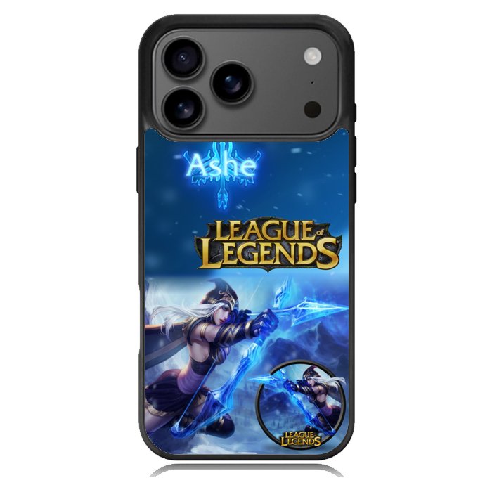 League of Legends Ashe X3621 iPhone 17 Pro Max Case