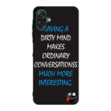 having a dirty mind quotes X3631 Samsung Galaxy A07 Case