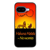 Hakuna Matata No Worries X3644 Google Pixel 10A Case