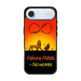 Hakuna Matata No Worries X3644 iPhone Air Case