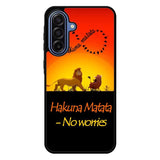 Hakuna Matata No Worries X3644 Samsung Galaxy A17 5G Case