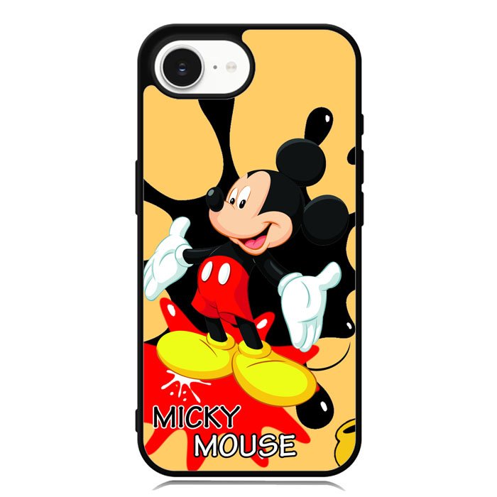 Mickey Mouse Art iPhone 16e Case