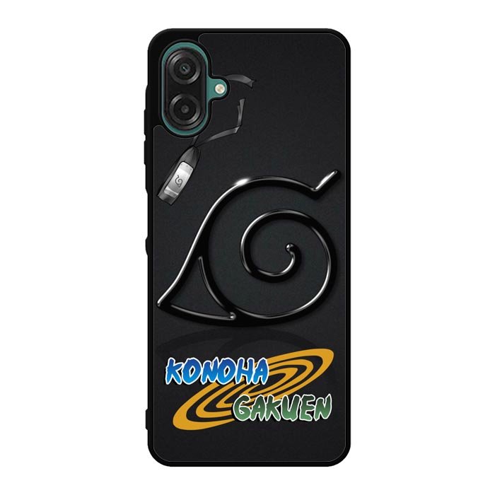 Konoha Logo X3709 Samsung Galaxy A07 Case