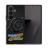 Konoha Logo X3709 Samsung Galaxy Z Fold 7 Case