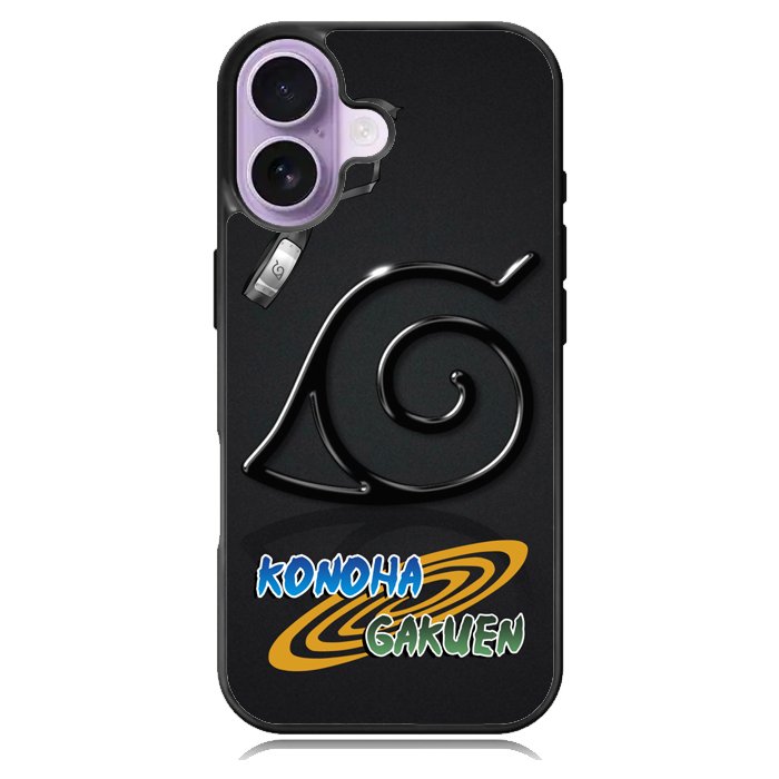 Konoha Logo X3709 iPhone 17 Case