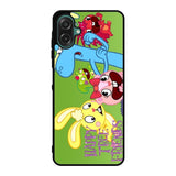 happy tree friends X3814 Samsung Galaxy A07 Case