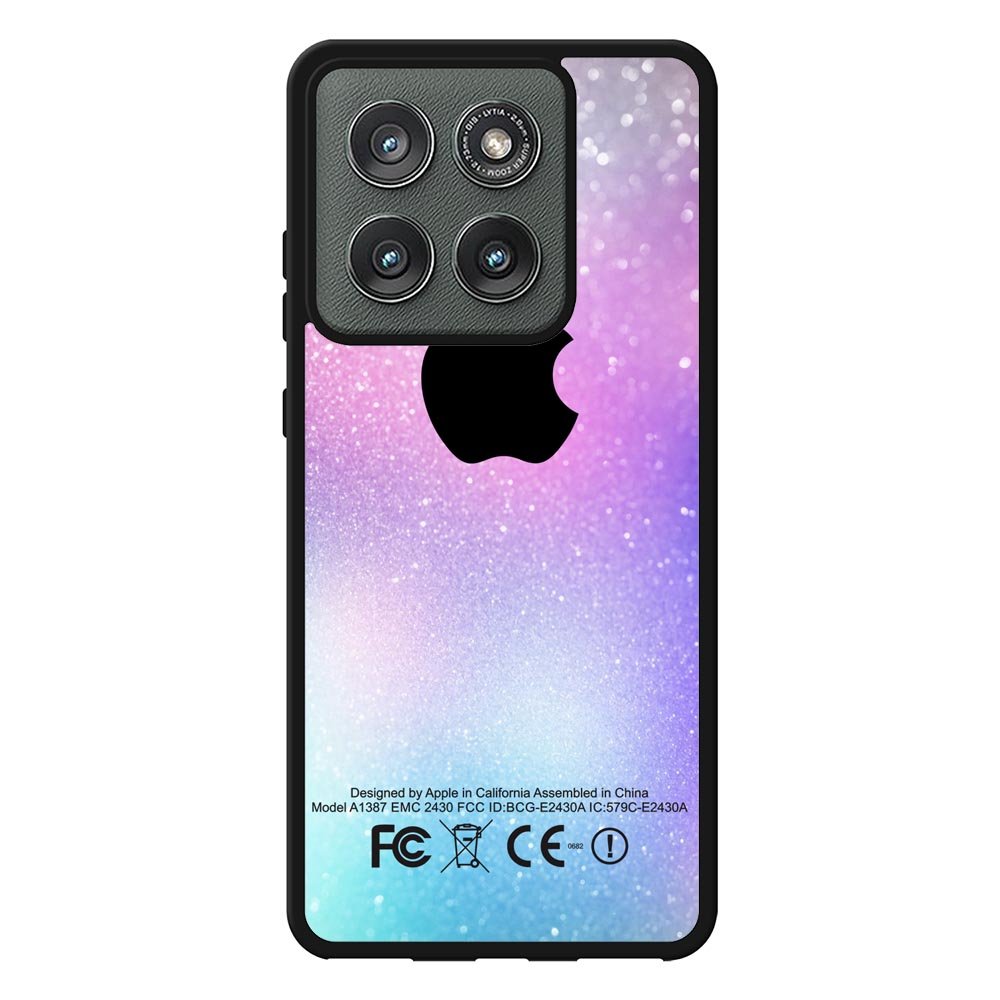 Abstract Minimalistic Glitter X3891 Motorola Moto Edge 2025 Case