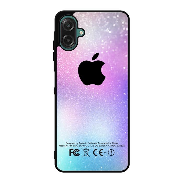Abstract Minimalistic Glitter X3891 Samsung Galaxy A07 Case